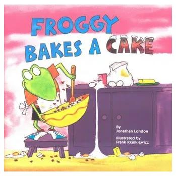 První čtění Froggy Bakes a Cake - London, Jonathan