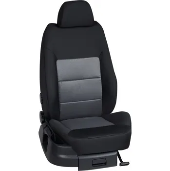 Potah sedadla Autopotahy Volkswagen TOURAN / TOURAN /10.2015->, Touran (7 míst), STANDARD > OR 0037 (OR 0037 / Černý bok)