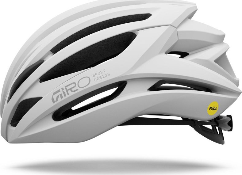 Přilba Giro Syntax Mips silniční bílá mat M (55-59 cm)