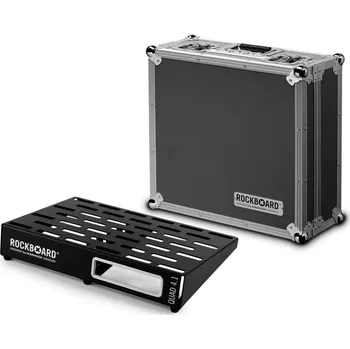Příslušenství pro strunný nástroj RockBoard Quad 4.1 Pedalboard Black