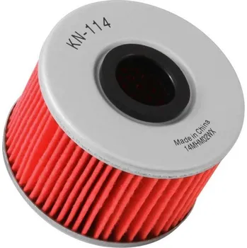 Filtr pro motocykl K&n KN 114 Oil Filter