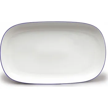 Talíř TOM modrá linka, Mísa oválná 36 cm, porcelán Thun