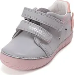 D.D.STEP dívčí tenisky S050-61970BM šedé-svítící 30