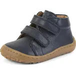 FRODDO chlapecká kotníková obuv BAREFOOT FIRST STEP G2130369-A tmavě modrá 26