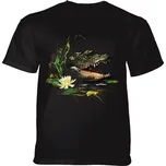 Tričko unisex The Mountain Mama Gator (krokodýl) - černé, 3XL