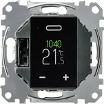 Schneider Electric MEG5776-0000 Merten - Mechanismus týdenního programovatelného univerzálního termostatu s dotykovým displejem