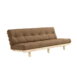 KARUP DESIGN Rozkládací pohovka LEAN mocca 190 cm 119100755