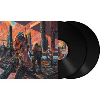 Hudba Cryptic Shift - Overspace & Supertime (2LP, 3984161851)