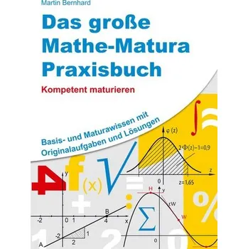 Přírodní věda Das große Mathe-Matura Praxisbuch - Bernhard, Martin