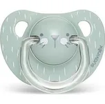 Šidítko anat. 6/18 m Suavinex Premium Hygge Barva: VOUSKY - ZELENÁ