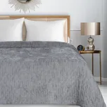 PŘEHOZ NA POSTEL CHELEN1 220X240 CM STŘÍBRNÝ