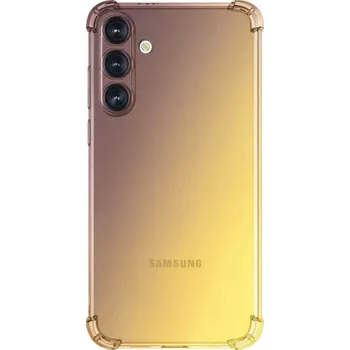 Pouzdro na mobilní telefon Kryt Samsung A57 5G Shock duhový purpurovo-žlutý (obal neboli pouzdro na Samsung A57 5G)