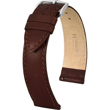 Řemínek na hodinky Forest L - Kožený řemínek na hodinky 20 mm hnědý