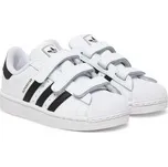 Sneakersy adidas Superstar II Comfort Closure JI3988 Bílá 31
