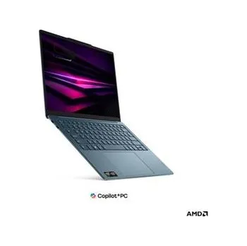 Notebook Lenovo YOGA Slim 7 14AGP11 RyzenAI 7 445/Copilot+/16GB/SSD 1TB/14"/WUXGA/OLED/až 600nitů/3rOnSite/WIN11 Home/modrozelená