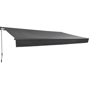 Markýza Kloubová markýza, 400 x 250 cm, antracitová | 509194