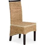 Koloniální židle z vodního hyacintu Nice