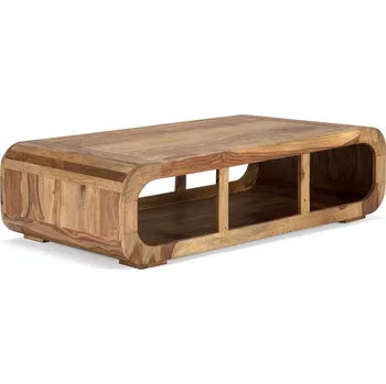 Konferenční stolek Oválný konferenční stolek Sheesham