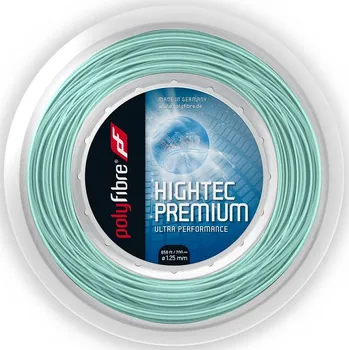 Raketový sport Tenisový výplet Polyfibre Hightec Premium (200 m) - blue Modrý (1.20 mm)
