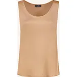 Monari Dámské Saténové Tričko, koňaková, 42