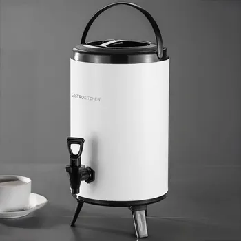 Termoska Gastrokitchen Zásobník na horké nápoje - Termoska GK-NTB10 10 l Bílá