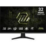 MSI Gaming MAG 325QF E18V 31,5" 2560x1440 VA 0,5ms 180Hz 300cdm2 3500:1 HDMI DP VESA černý