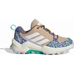Dětské boty ADIDAS TERREX AX4R MINECRAFT K JR1298 – Béžová 33 1/2