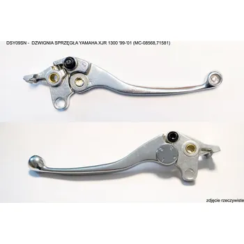 PSYCHIC spojková páčka KAWASAKI ZX-7R 96-02, ZXR 750 89-95, ZX-9R 90-03, GTR 1000 96-03, GPZ 1100 95-97, ZRX 1100 97-99, ZZR 1100 90-98, ZZR 1200 02-03, TRIUMPH BONNEVILLE 865 T100 06-10 (13236-1186) barva stříbrná (71581) (DSY09SN) (PSYCHIC spojková páčk