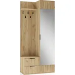 Předsíňová stěna CORAL Halmar