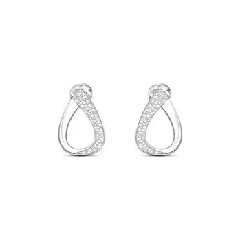 Náušnice NA1020 Stříbrné náušnice kapky
