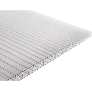 Průsvitná krytina Gutta Polykarbonátová deska Basic 10 mm 4000 x 2100 mm (8,4 m²)