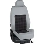 Autopotahy Volkswagen TOURAN / TOURAN /10.2010-09.2015, Touran (5 míst), STANDARD > OR 0408 (OR 0408 / Světle šedý bok)