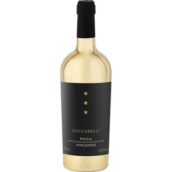 Víno Luccarelli Sangiovese GOLD BOTTLE 2023, 0,75l