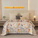 Přehoz na postel WILDFLOWERS, barevný Rozměr: 220 x 240 cm 245995188