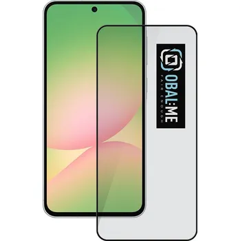 Tvrzené Sklo OBAL:ME 5D pro Samsung Galaxy A37 5G/A57 5G černé