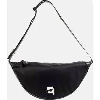 Kabelka Crossbody kabelka Karl Lagerfeld - Barva Černá, Materiál Textil 55831 230W3051