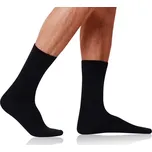 Pánské bavlněné ponožky COTTON MAXX MEN SOCKS - BELLINDA - černá