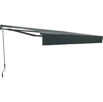 Markýza Klapatá markýza, 300 x 200 cm, antracitová | 509192