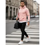 Pánská souprava DSTREET RŮŽOVÁ/ČERNÁ M