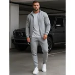 Pánská souprava DSTREET SVĚTLE ŠEDÁ XL