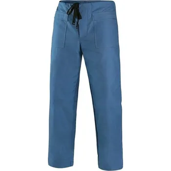 montérky Kalhoty CHEMIK, kyselinovzdorné, pánské, modré 50 114000540050