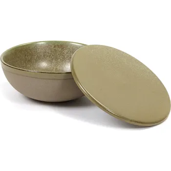 Serax, Miska na svačinu s víkem Surface, zelená - Formadore