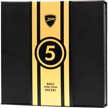 Struna pro hudební nástroj Dingwall Nickel 5 String Set + prodloužená záruka 3 roky