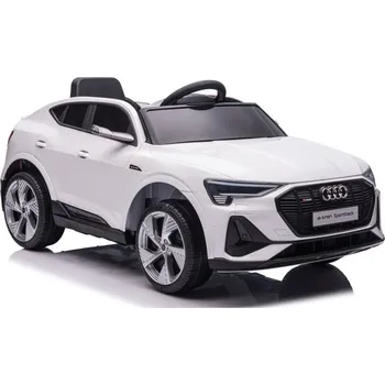 Dětské vozidlo LEAN CARS Elektrické jezdící auto Audi E- Tron QLS-6688 White
