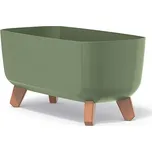 Truhlík GRACIA CASE 3v1 samozavlažovací plastový 58x24x24cm (cs)