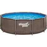 Bazén Planet Pool CF FRAME ratan - 366 x 99 cm