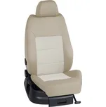 Autopotahy Volkswagen TOURAN / TOURAN /10.2010-09.2015, Touran (5 míst), STANDARD > OR 0295 (OR 0295 / Béžový bok)