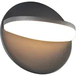 ACA Lighting LED SMD venkovní nástěnné svítidlo 16W 790LM 120d 230V AC 3.000K tmavá šedá CRI80 IP65 30.000hod LG1057G