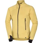 Pánská technická mikina Northfinder JACINTO L Žlutá, Černá