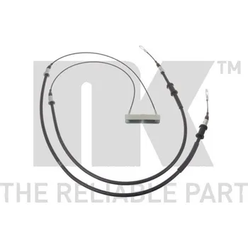 Lanko parkovací brzdy Tažné lanko, parkovací brzda NK 903672